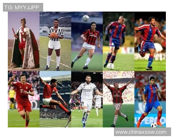 足球四大球星画像揭秘：谁是足坛的传奇巨星引领者