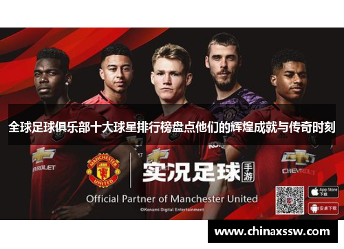 全球足球俱乐部十大球星排行榜盘点他们的辉煌成就与传奇时刻